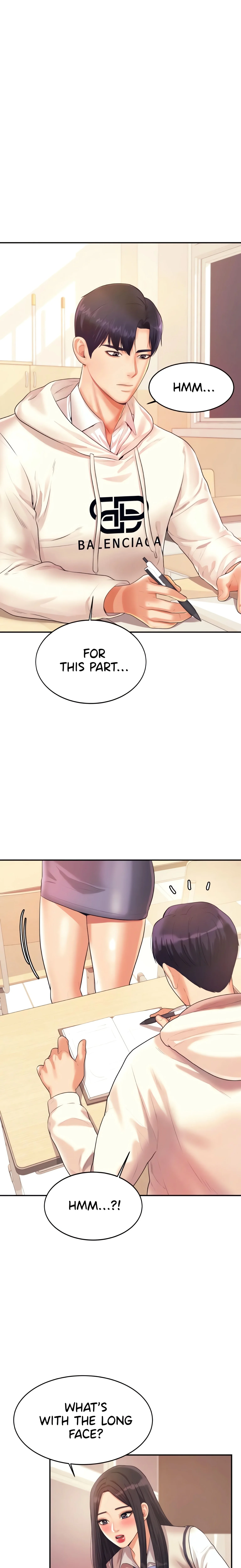 Steamy Studies (Official) chapter 4 page 11