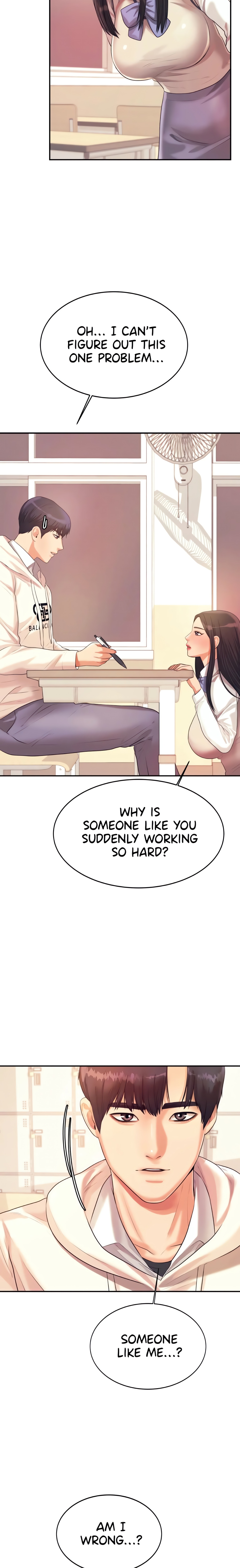 Steamy Studies (Official) chapter 4 page 12