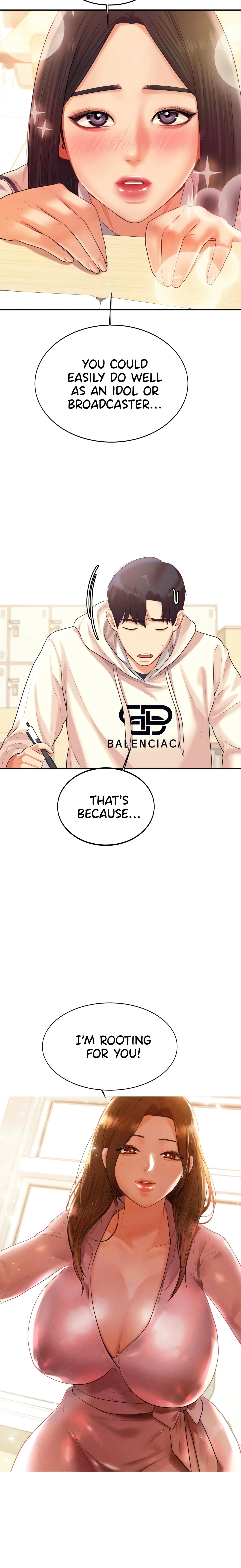 Steamy Studies (Official) chapter 4 page 13