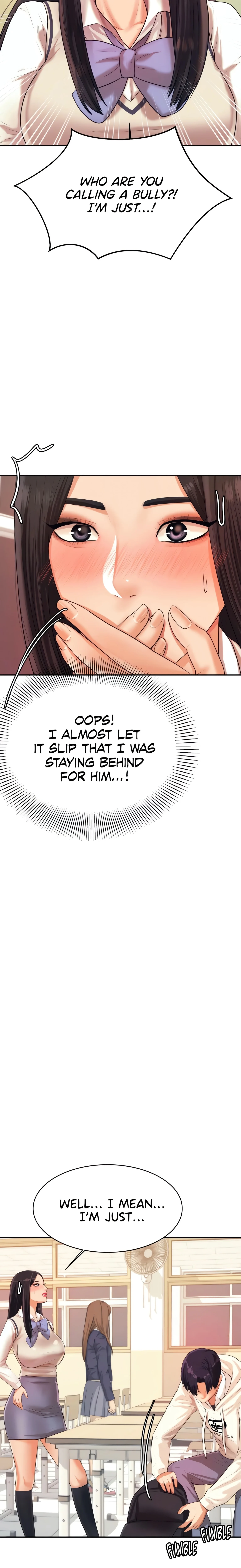 Steamy Studies (Official) chapter 4 page 15