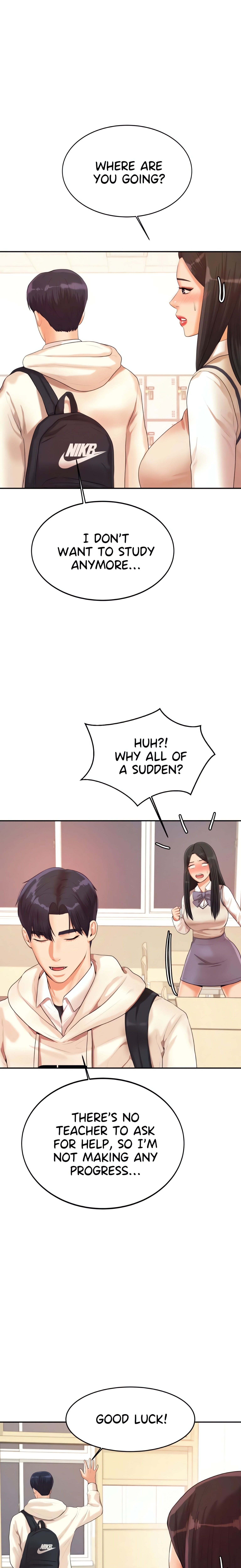 Steamy Studies (Official) chapter 4 page 16