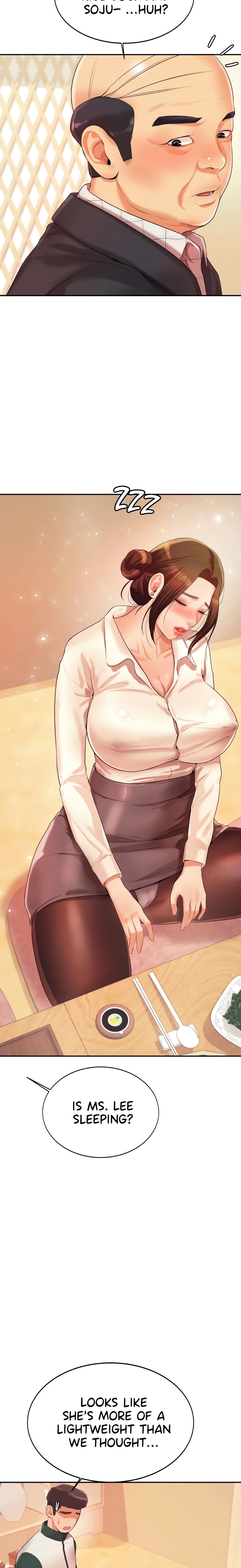 Steamy Studies (Official) chapter 4 page 18