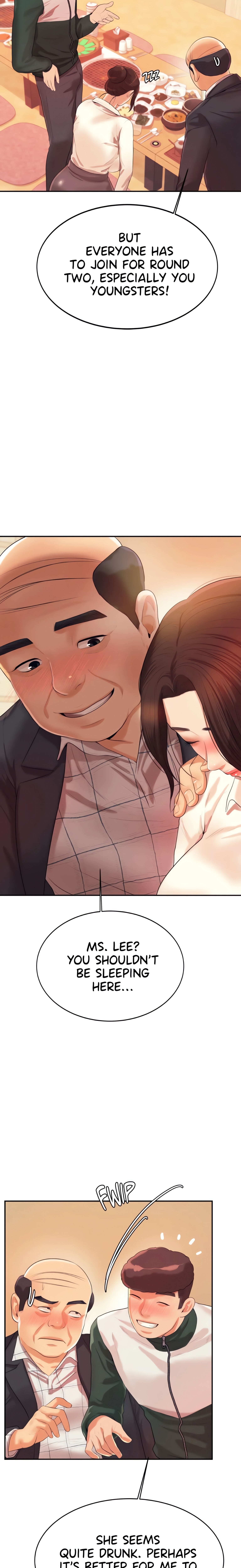 Steamy Studies (Official) chapter 4 page 19