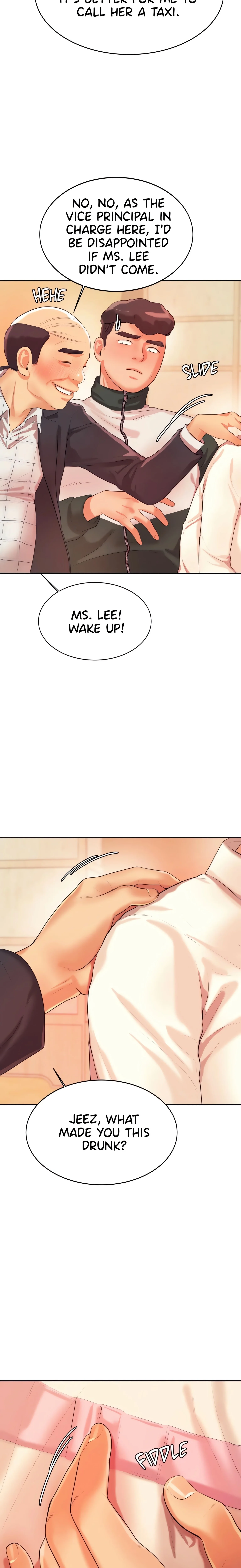 Steamy Studies (Official) chapter 4 page 20