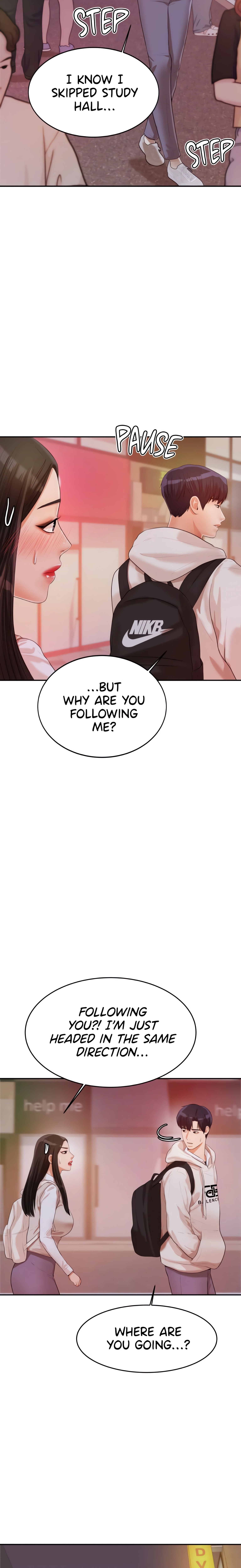 Steamy Studies (Official) chapter 4 page 24