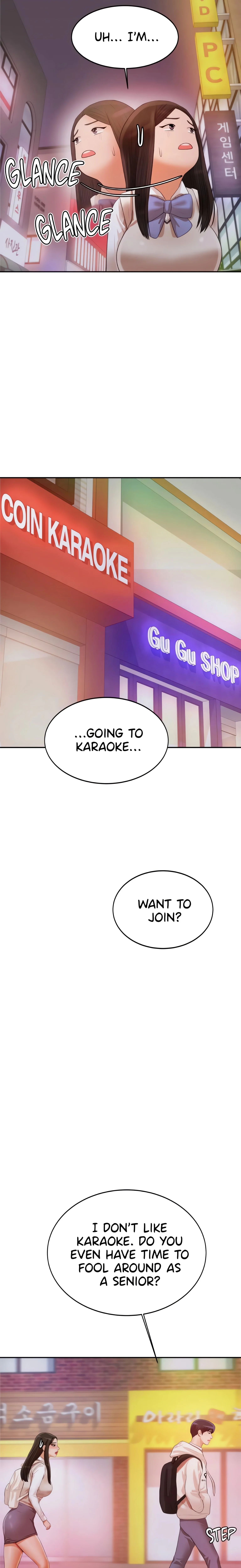 Steamy Studies (Official) chapter 4 page 25