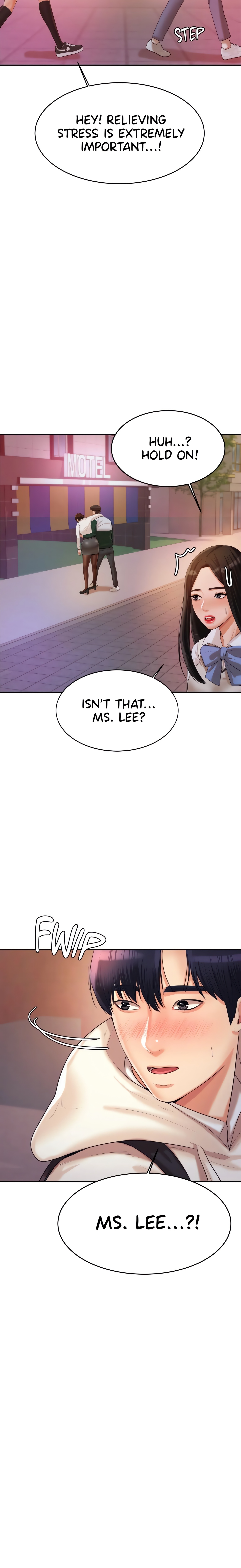 Steamy Studies (Official) chapter 4 page 26