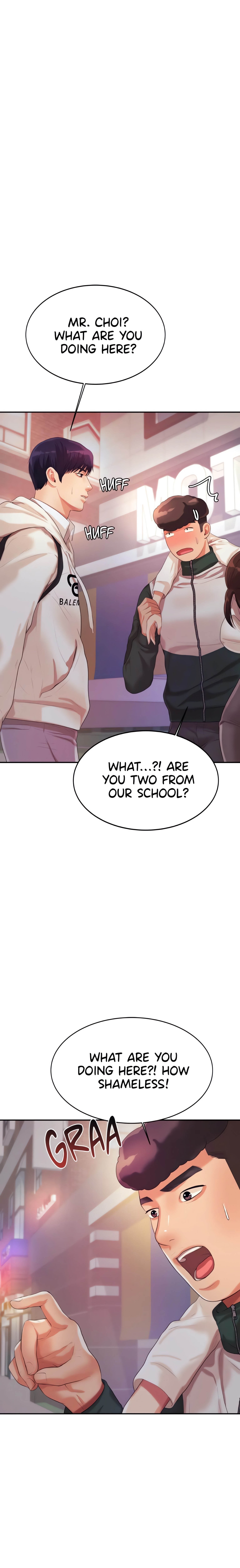 Steamy Studies (Official) chapter 4 page 28