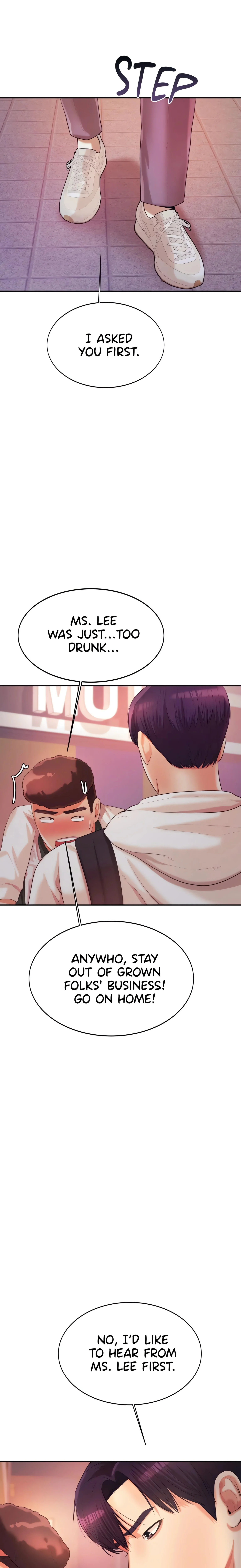Steamy Studies (Official) chapter 4 page 29