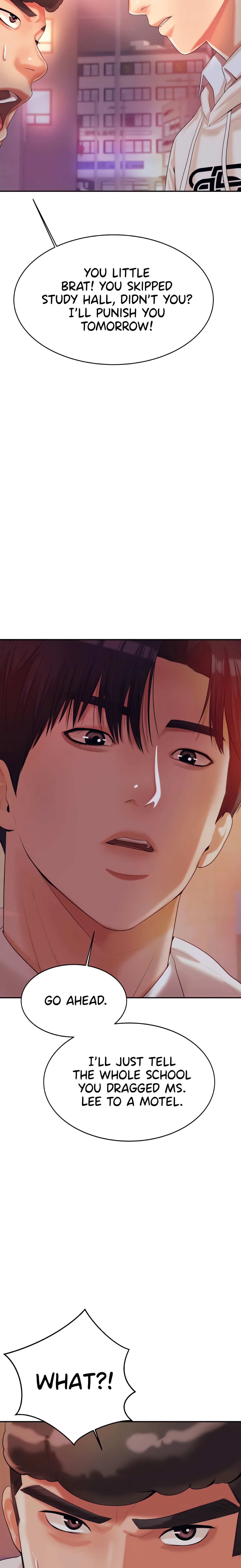 Steamy Studies (Official) chapter 4 page 30