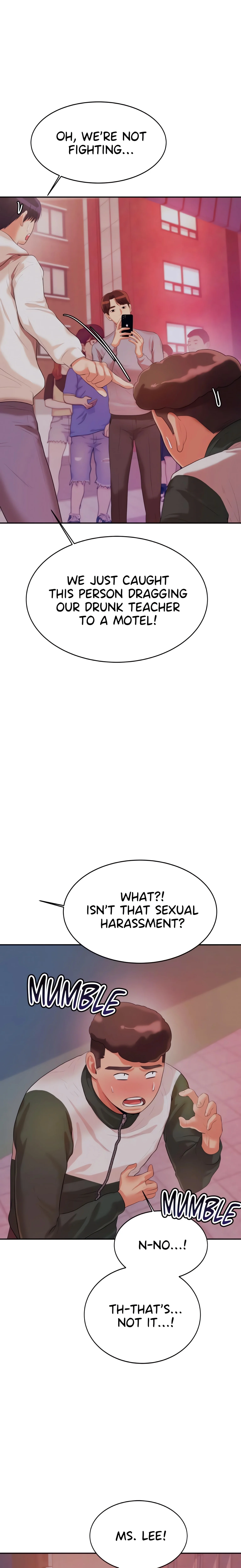 Steamy Studies (Official) chapter 4 page 33