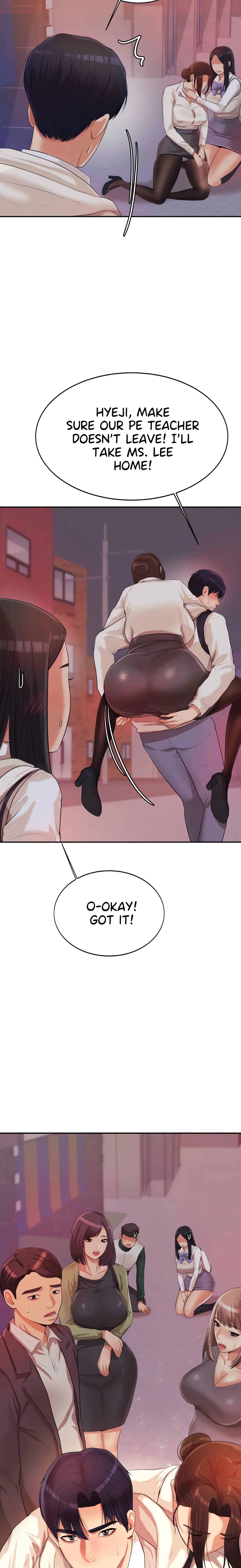 Steamy Studies (Official) chapter 4 page 34