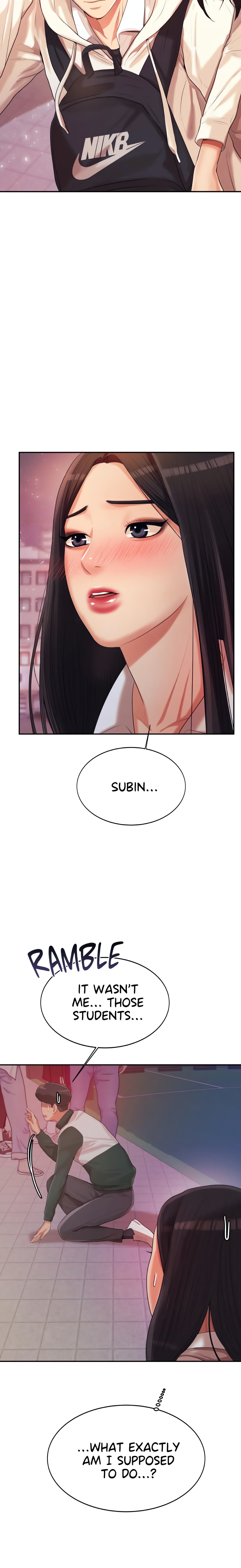 Steamy Studies (Official) chapter 4 page 35