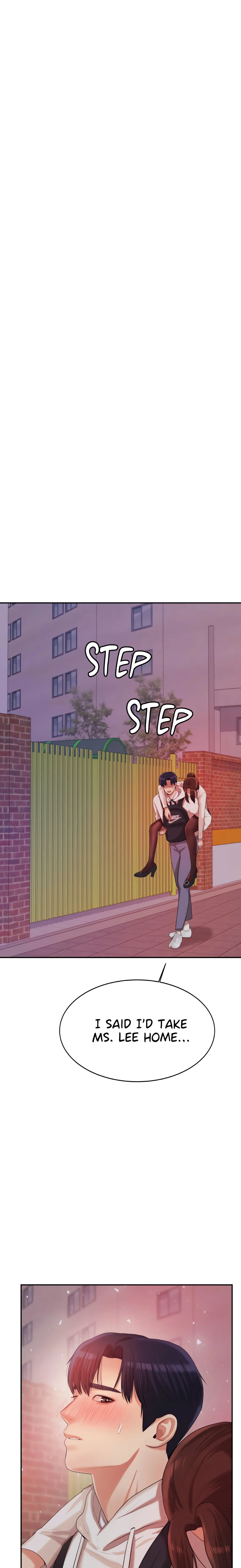 Steamy Studies (Official) chapter 4 page 36