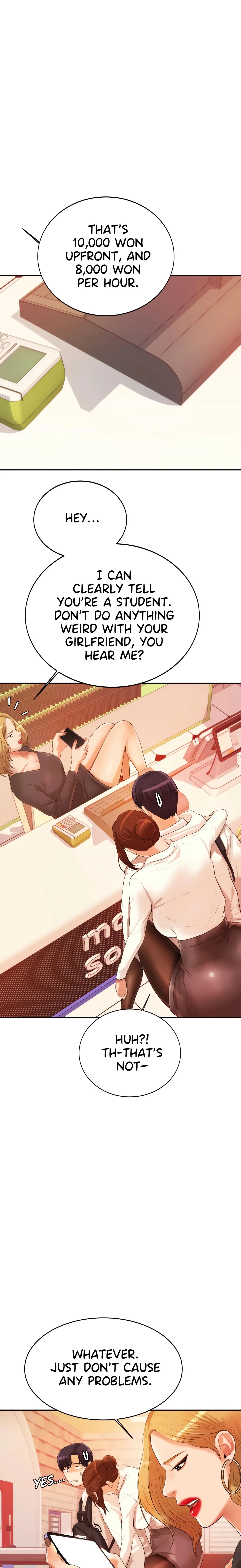 Steamy Studies (Official) chapter 4 page 38