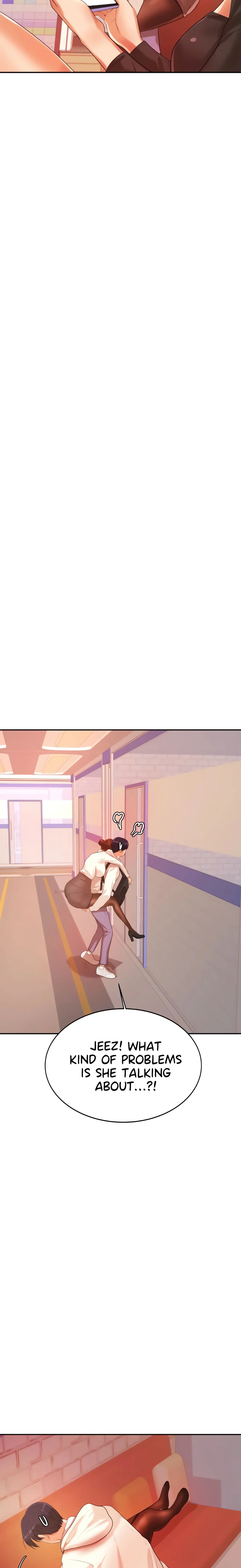 Steamy Studies (Official) chapter 4 page 39