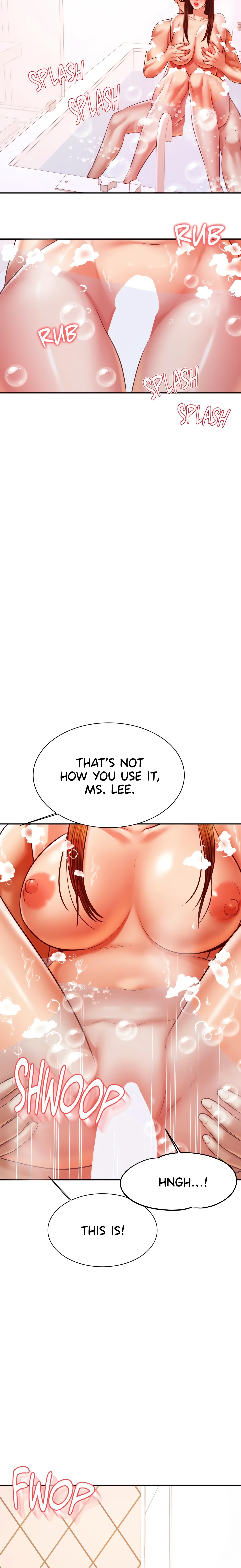 Steamy Studies (Official) chapter 40 page 3