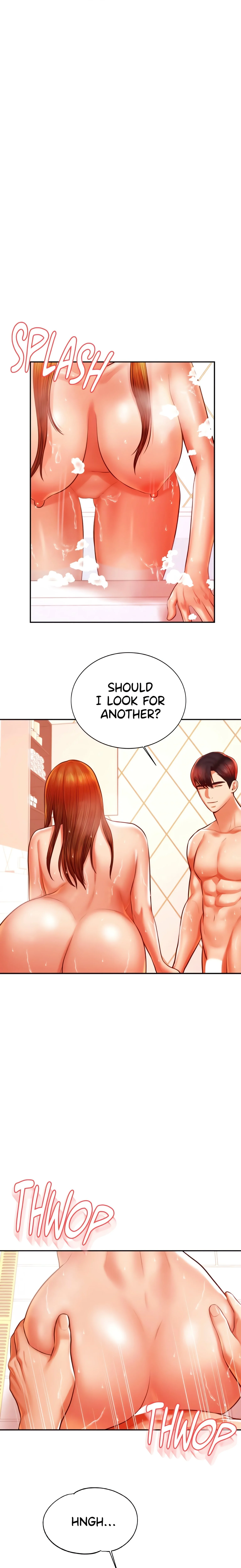 Steamy Studies (Official) chapter 40 page 8