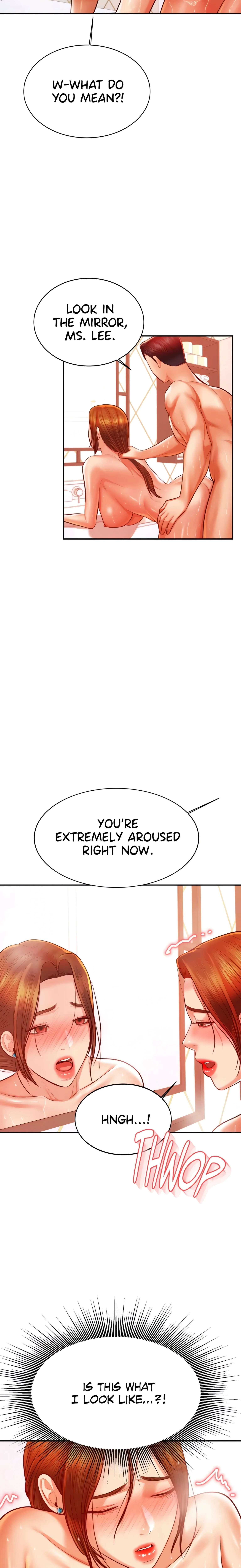 Steamy Studies (Official) chapter 40 page 10