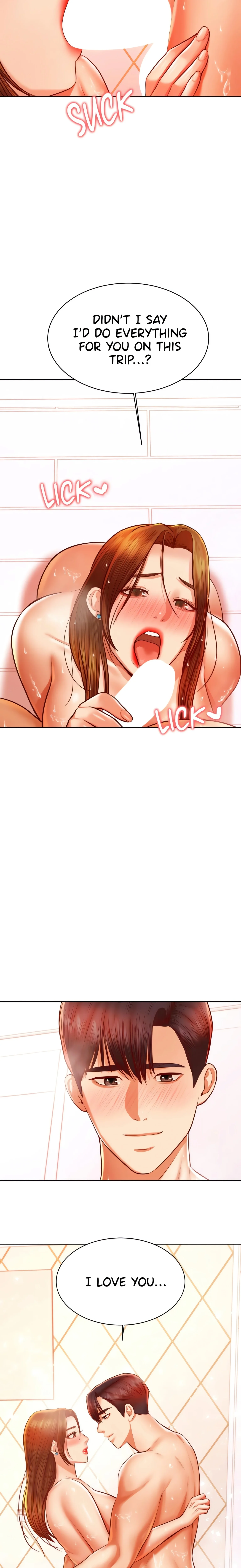 Steamy Studies (Official) chapter 40 page 15