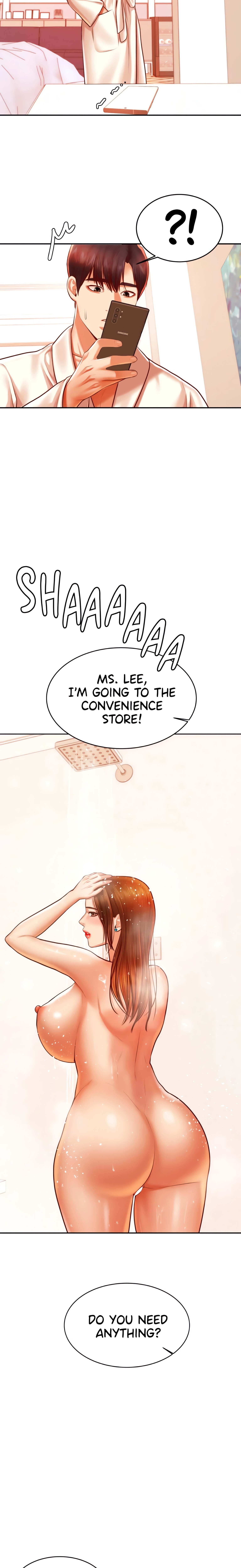 Steamy Studies (Official) chapter 40 page 17