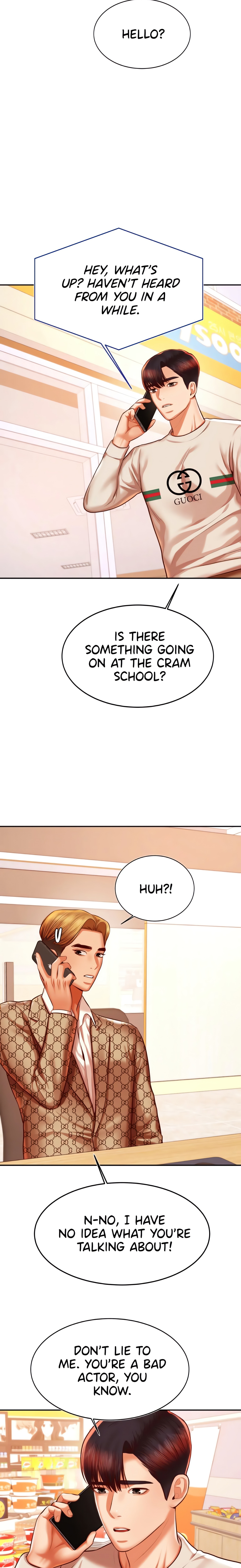 Steamy Studies (Official) chapter 40 page 19