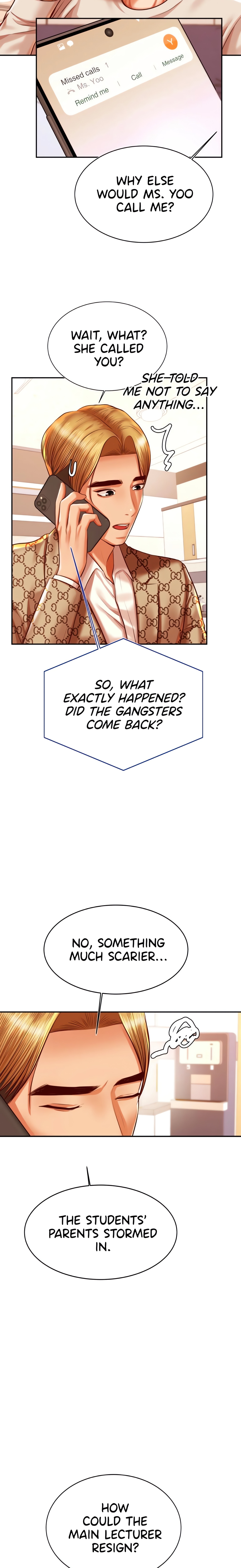 Steamy Studies (Official) chapter 40 page 20