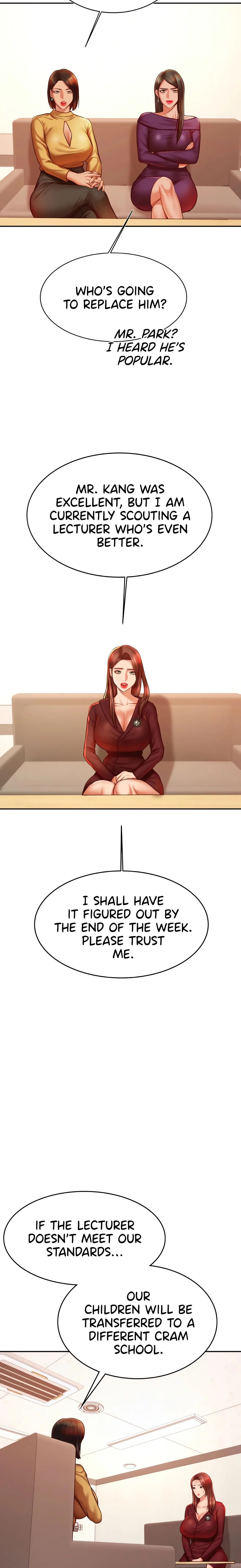 Steamy Studies (Official) chapter 40 page 21