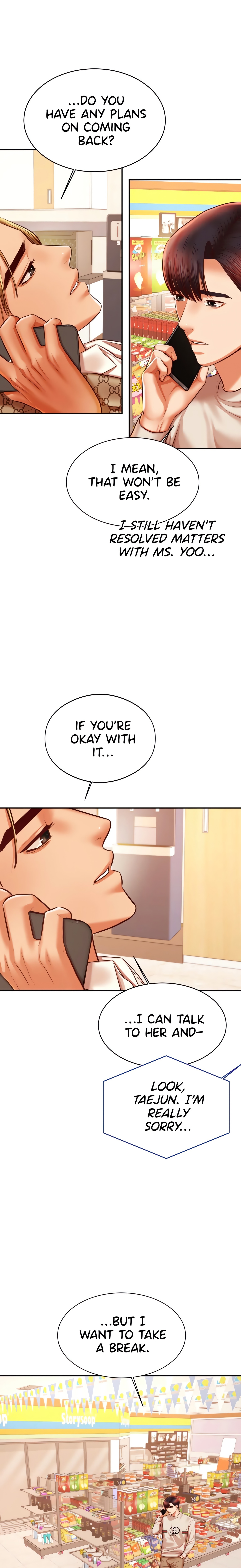 Steamy Studies (Official) chapter 40 page 23