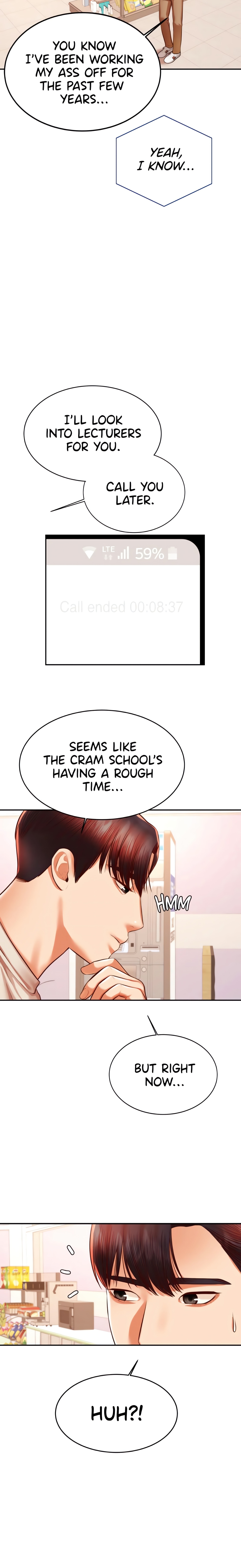 Steamy Studies (Official) chapter 40 page 24