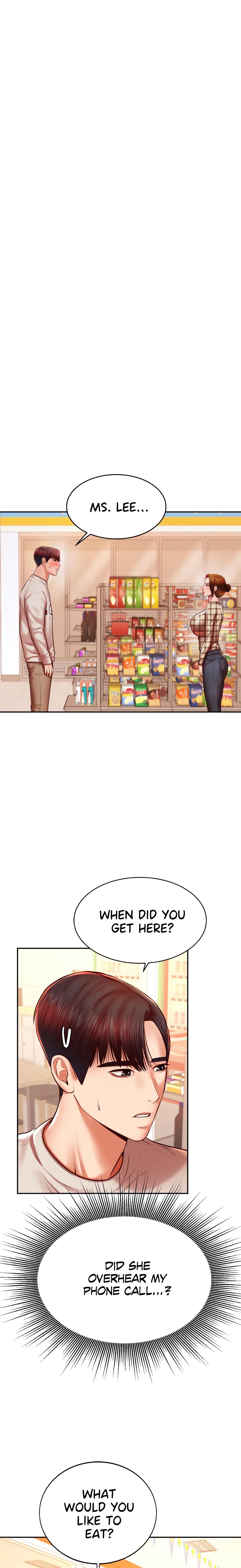 Steamy Studies (Official) chapter 41 page 3