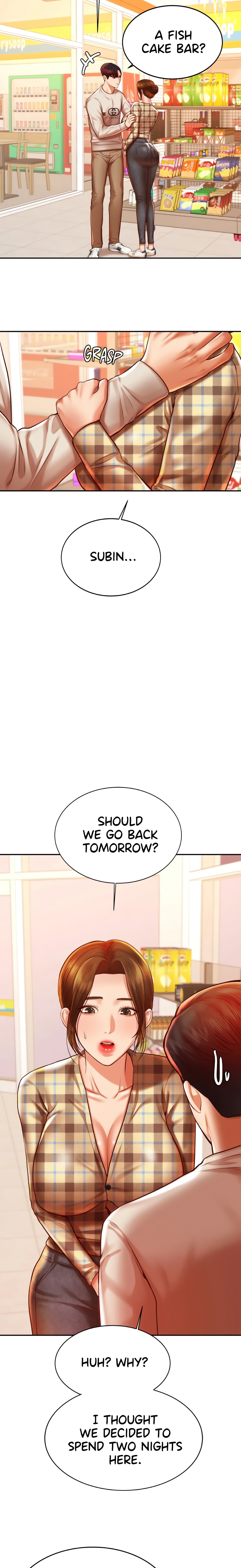 Steamy Studies (Official) chapter 41 page 4