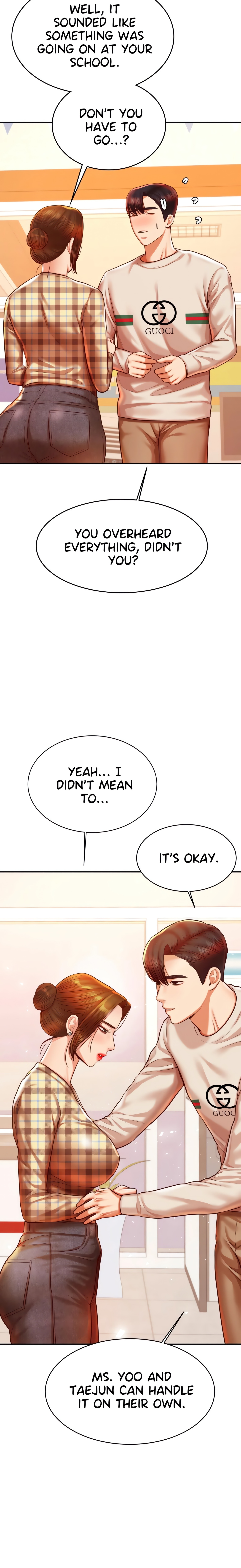 Steamy Studies (Official) chapter 41 page 5