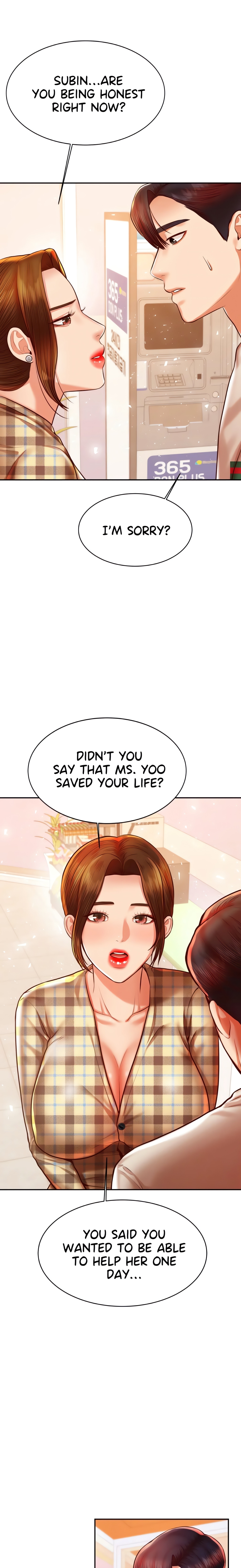 Steamy Studies (Official) chapter 41 page 6