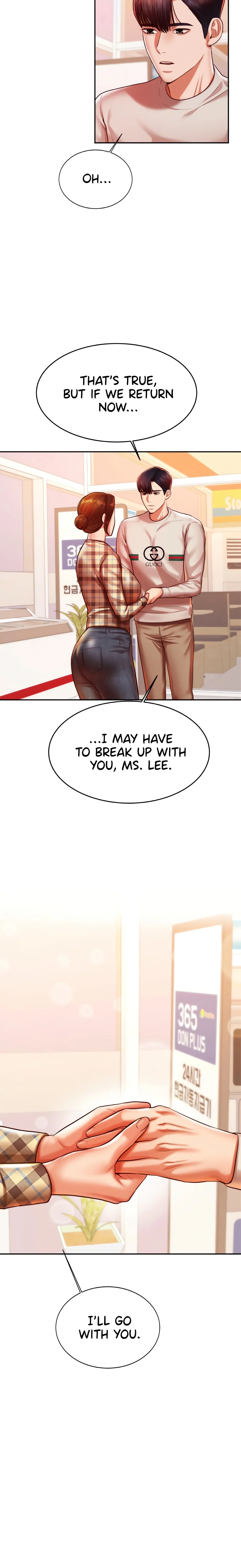 Steamy Studies (Official) chapter 41 page 7