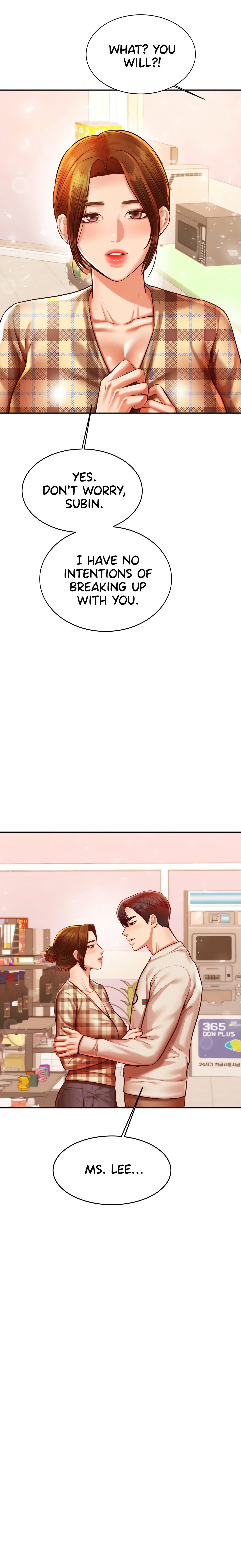 Steamy Studies (Official) chapter 41 page 8