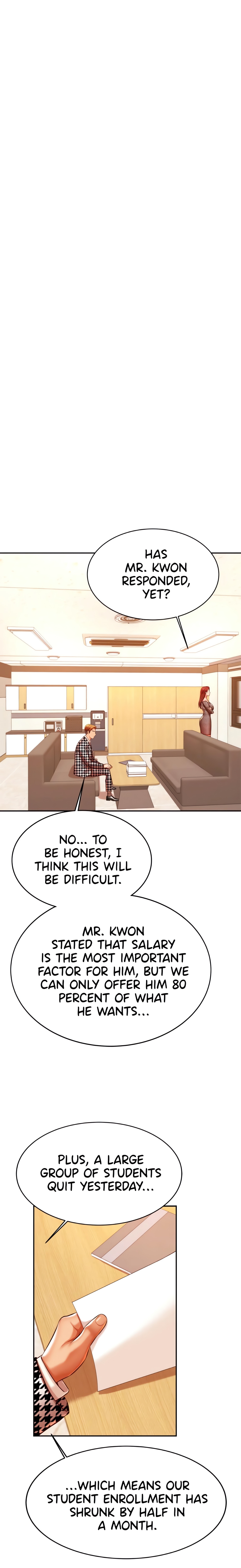 Steamy Studies (Official) chapter 41 page 9