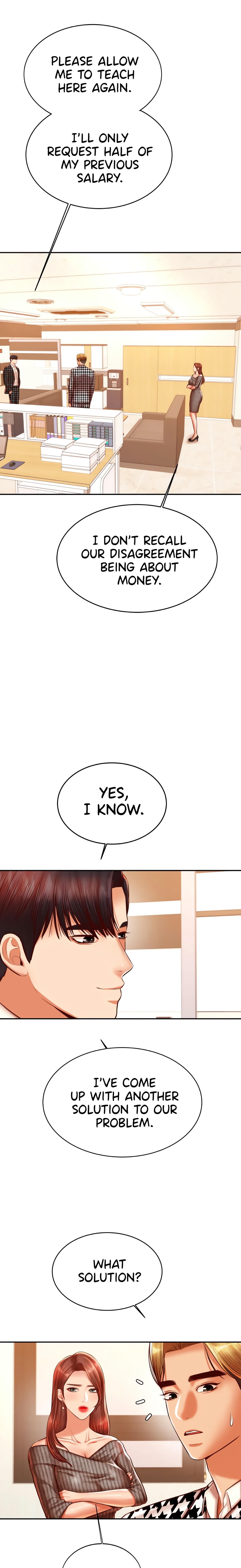 Steamy Studies (Official) chapter 41 page 13