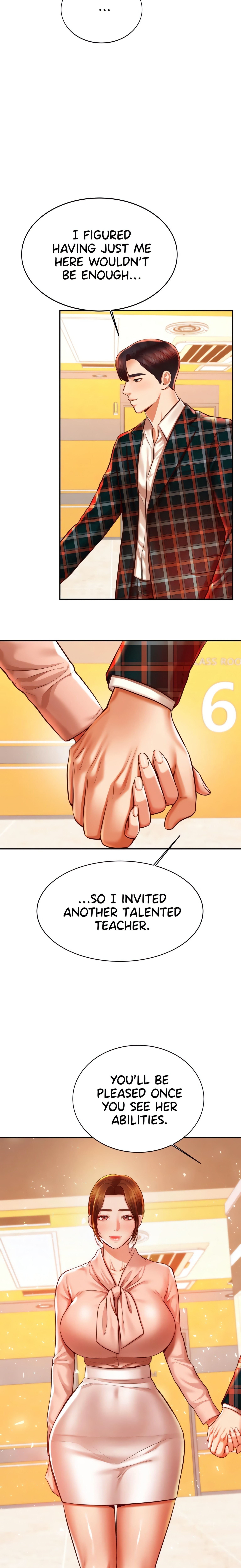 Steamy Studies (Official) chapter 41 page 14