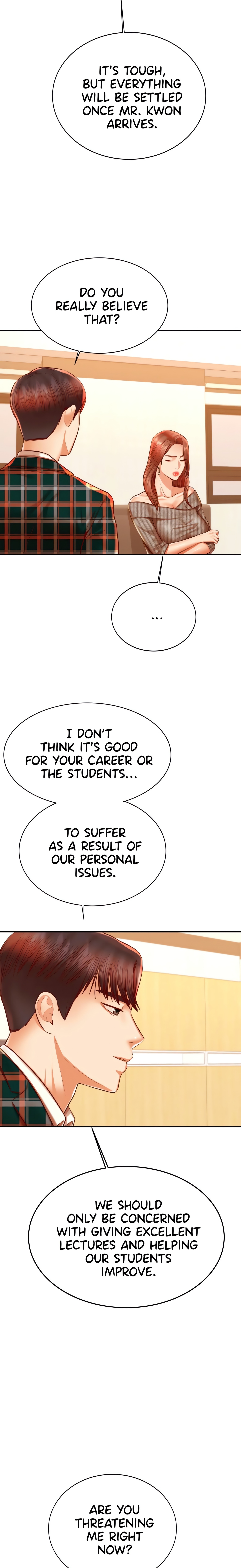 Steamy Studies (Official) chapter 41 page 17