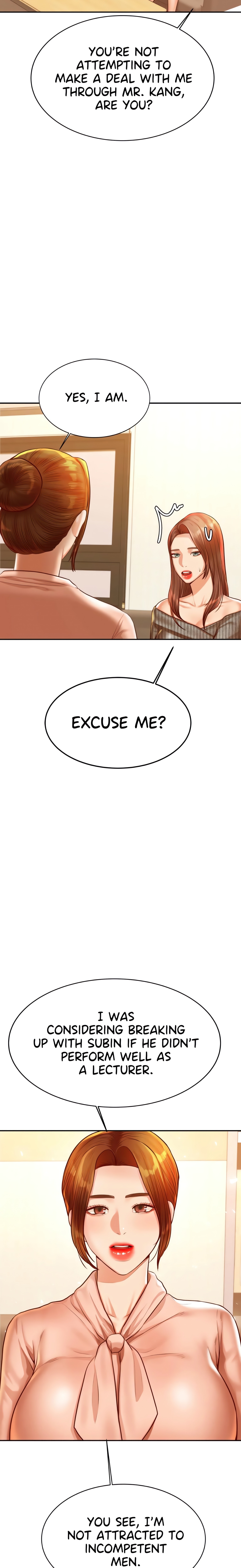 Steamy Studies (Official) chapter 41 page 19