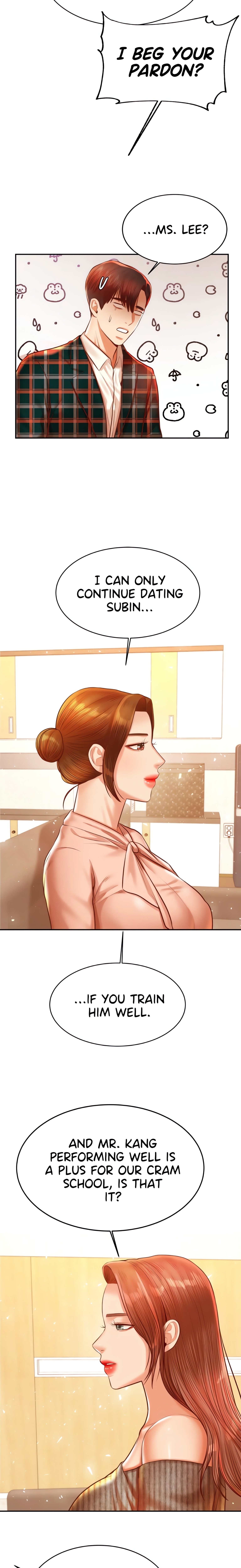Steamy Studies (Official) chapter 41 page 20