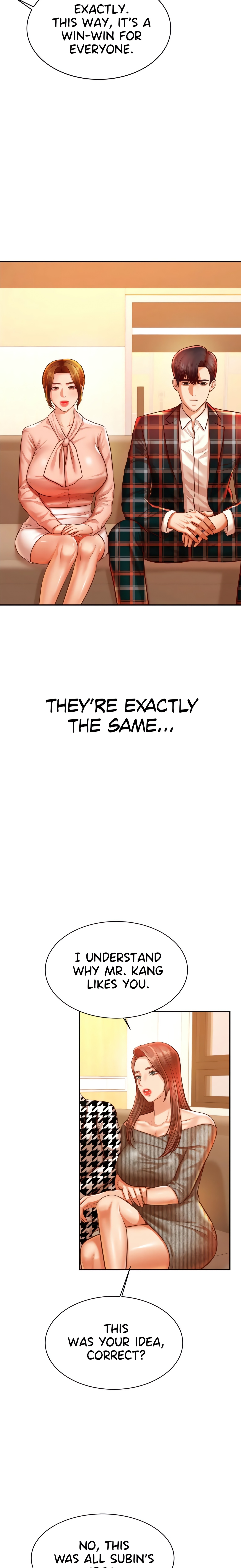Steamy Studies (Official) chapter 41 page 21