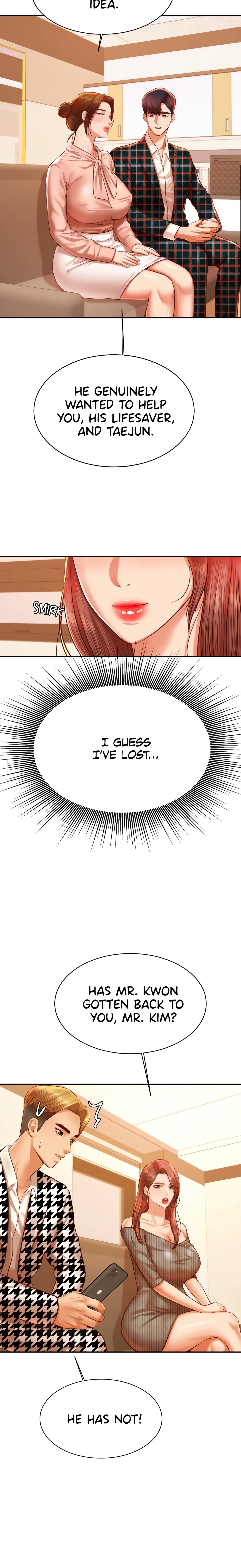 Steamy Studies (Official) chapter 41 page 22