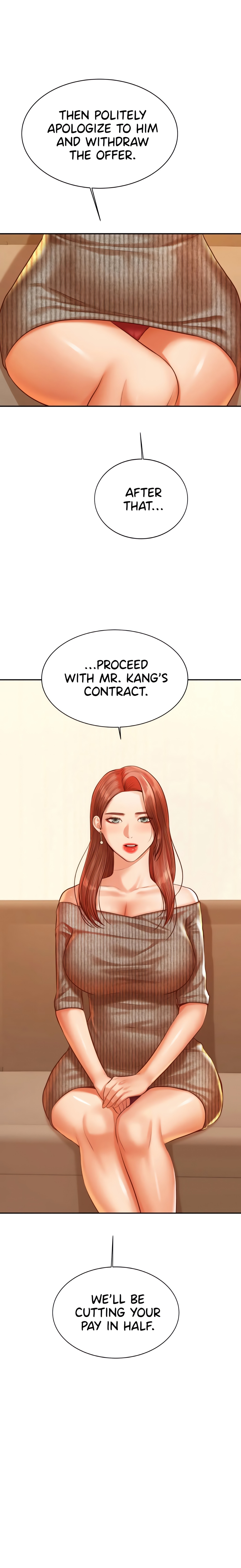 Steamy Studies (Official) chapter 41 page 23
