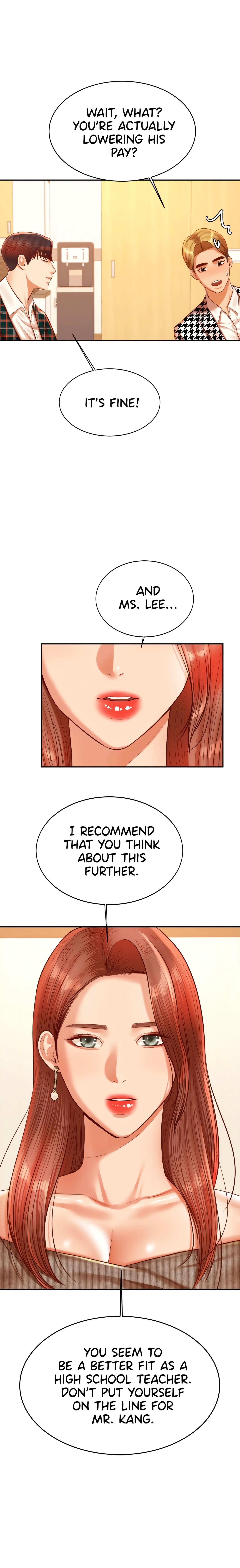 Steamy Studies (Official) chapter 41 page 24