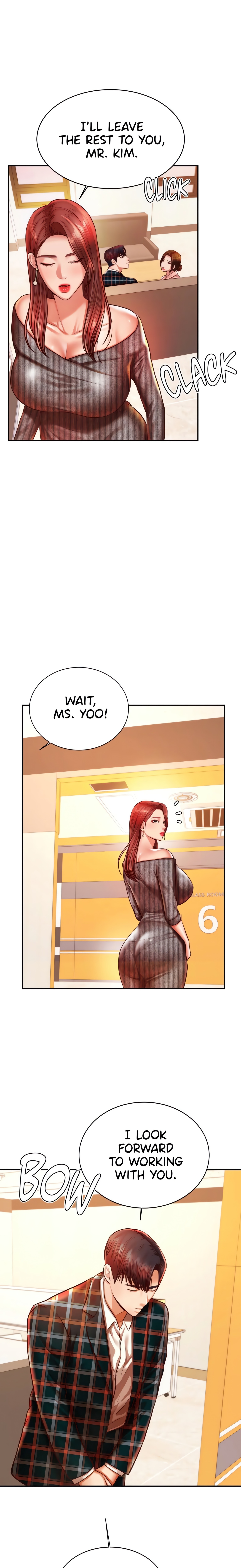 Steamy Studies (Official) chapter 42 page 1