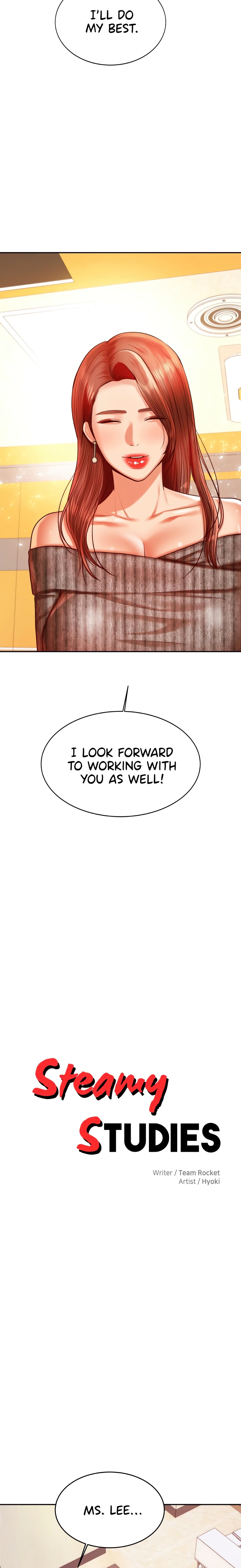 Steamy Studies (Official) chapter 42 page 2