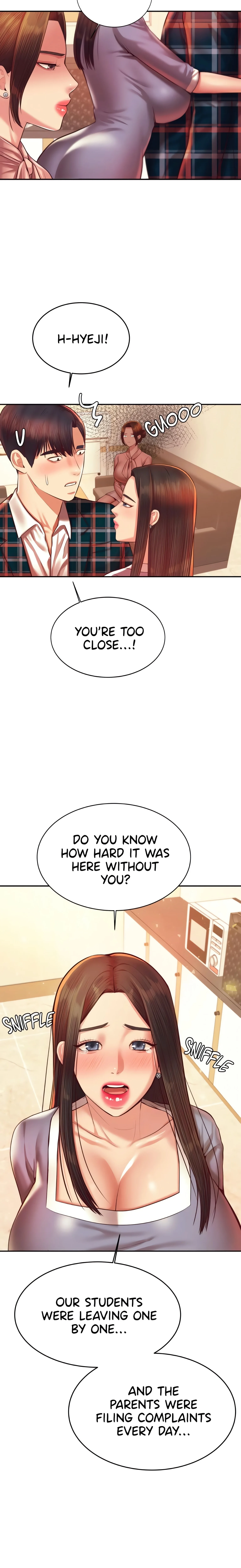 Steamy Studies (Official) chapter 42 page 7