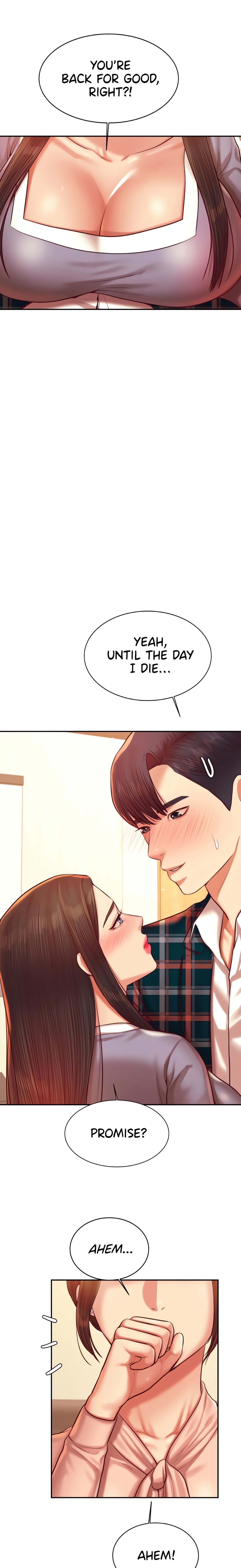 Steamy Studies (Official) chapter 42 page 8